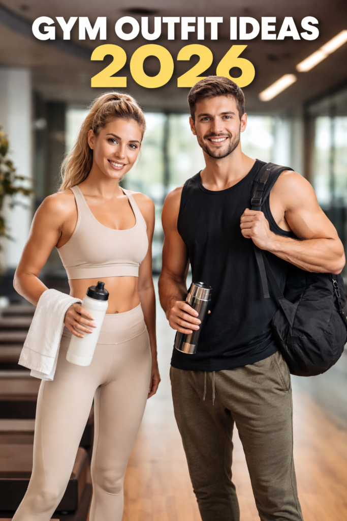 Gym outfit ideas 2026